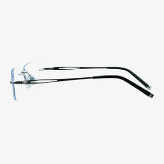 Metal Rectangle Eyeglasses