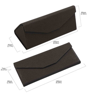 LXY Premium Hard Shell Foldable Eyeglass Case - LifeArtVision