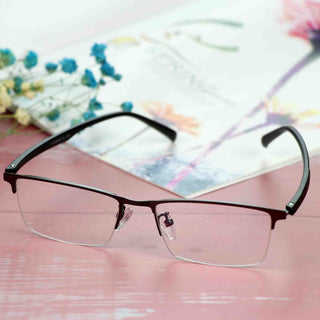 Lauren Metal Rectangle Eyeglasses - LifeArtVision