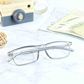 Madge Plastic Rectangle Eyeglasses - LifeArtVision