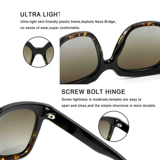 Lakfa Square Sunglasses - LifeArtVision