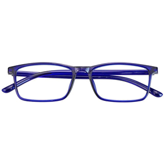 Madge Plastic Rectangle Eyeglasses - LifeArtVision