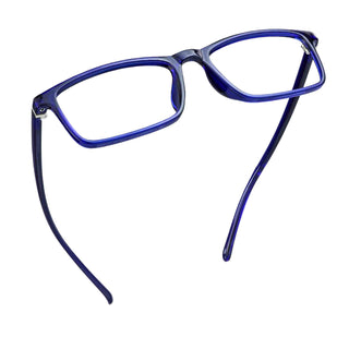 Madge Plastic Rectangle Eyeglasses - LifeArtVision