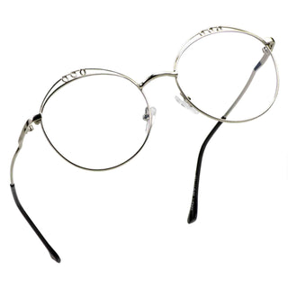 Kayla Metal Round Eyeglasses - LifeArtVision