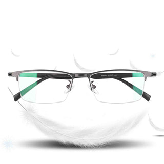 Lauren Metal Rectangle Eyeglasses - LifeArtVision