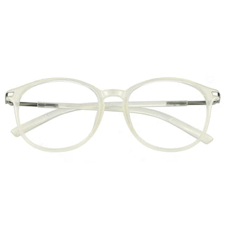 Victoria Plastic Oval Eyeglasses - LifeArtVision