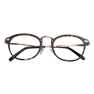 Kimberly Plastic Oval Eyeglasses - LifeArtVision