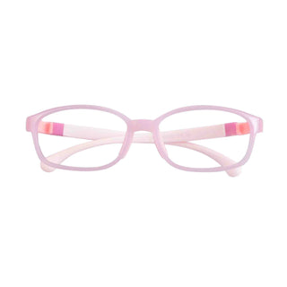 Malcom TR & Silica Gel Rectangle Kid's Eyeglasses - LifeArtVision