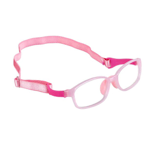 Malcom TR & Silica Gel Rectangle Kid's Eyeglasses - LifeArtVision