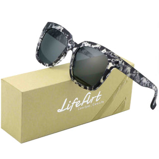 Lakfa Square Sunglasses - LifeArtVision