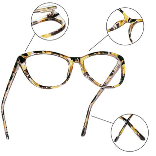 Melanie TR Horn Eyeglasses - LifeArtVision