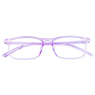 Madge Plastic Rectangle Eyeglasses - LifeArtVision