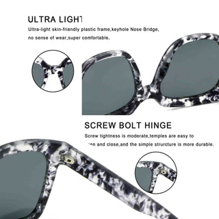 Lakfa Square Sunglasses - LifeArtVision