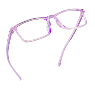 Madge Plastic Rectangle Eyeglasses - LifeArtVision