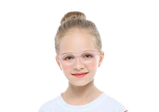 Elliott TR &Silica gel Round Kid's Eyeglasses