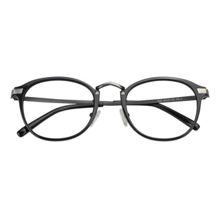 Kimberly Plastic Oval Eyeglasses - LifeArtVision