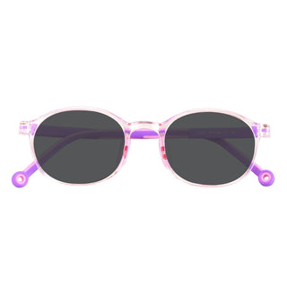 TR&Silica Gel Round Sunglasses