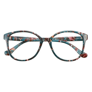 Justina Oval Eyeglasses - LifeArtVision