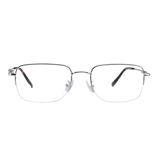 Brent Metal Rectangle Eyeglasses—LifeArtVision