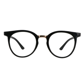 Plastic Oval Eyeglasses