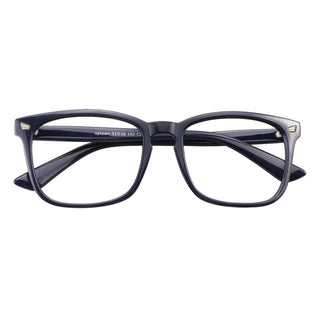 Plastic Rectangle Eyeglasses 