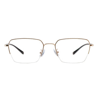 Brant Metal Rectangle Eyeglasses—LifeArtVision