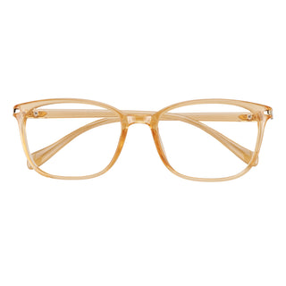 Plastic Square Eyeglasses