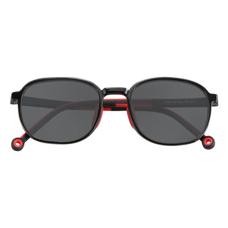 TR&Silica Gel Oval Sunglasses