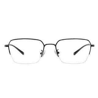 Brant Metal Rectangle Eyeglasses—LifeArtVision