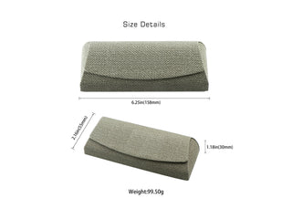 Premium Hard-Shell Eyeglass Case - LifeArtVision