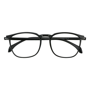 Metal Square Eyeglasses