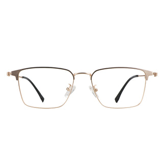 Metal Square Eyeglasses