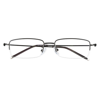 Joce Metal Rectangle Eyeglasses - LifeArtVision