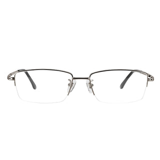 Titanium Rectangular Eyeglasses