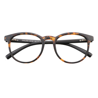 Plastic Oval Eyeglasses