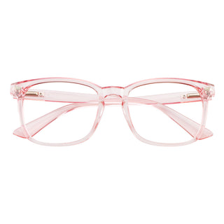 Plastic Rectangle Eyeglasses 