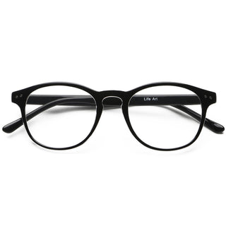 Brian TR Oval Eyeglasses - LifeArtVision