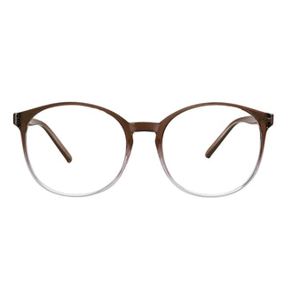 Plastic Round Eyeglasses