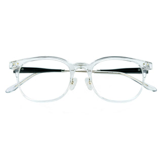 John Plastic Oval Eyeglasses - LifeArtVision