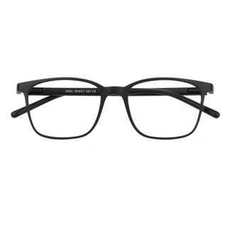 Aidan Plastic Wayfarer Eyeglasses - LifeArtVision