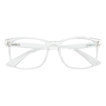 Plastic Rectangle Eyeglasses 