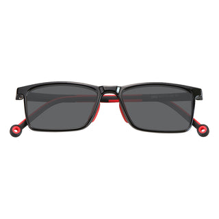 Geoffrey TR&Silica gel Rectangle Sunglasses - LifeArtVision