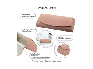 Premium Hard-Shell Eyeglass Case - LifeArtVision