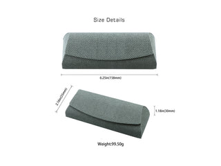 Premium Hard-Shell Eyeglass Case - LifeArtVision