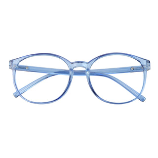 Thea Plastic Round Eyeglasses - LifeArtVision