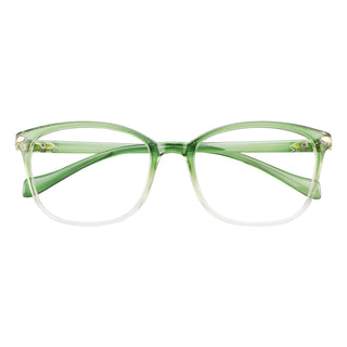 Plastic Square Eyeglasses