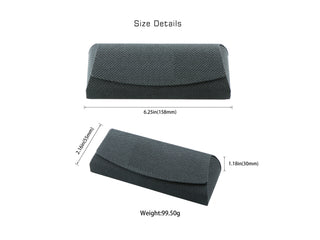 Premium Hard-Shell Eyeglass Case - LifeArtVision