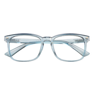 Plastic Rectangle Eyeglasses 