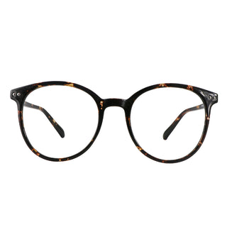  Plastic Oval Eyeglasses