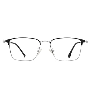 Metal Square Eyeglasses